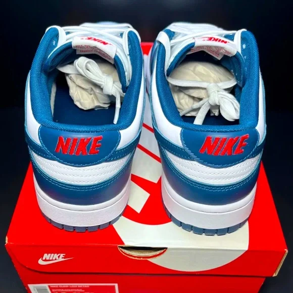 🥏👖🥶 Nike Dunk Low Valerian Blue 🥶🥏👖 - Picture 4 of 4